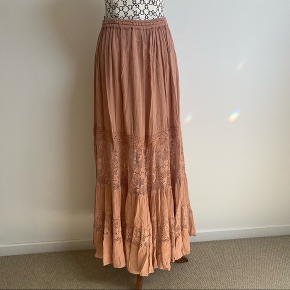 Tree of Life maxi skirt size M - Picture 3 of 5